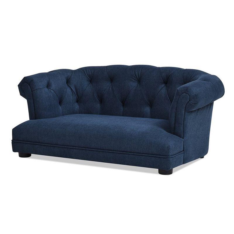 Jennifer Taylor Home 36.5" Chesterfield Medium Pet Sofa Bed