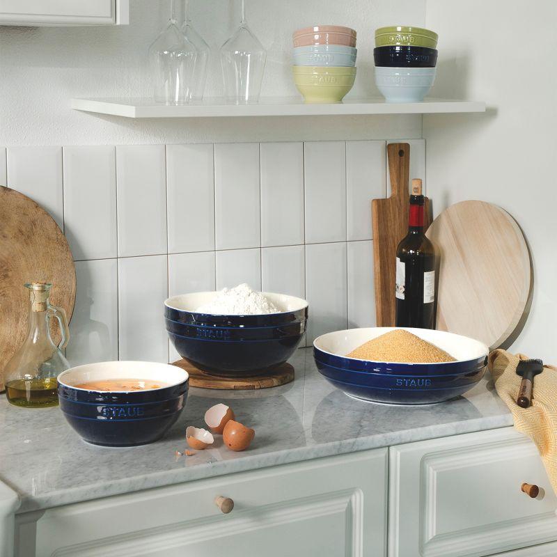 Staub Ceramic 2-pc Large Universal Bowl Set
