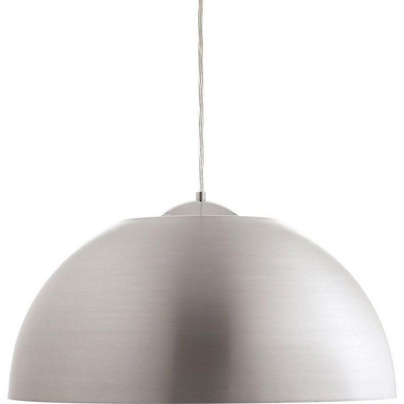 Progress Lighting Dome Collection 1-Light LED Pendant, Antique Bronze, Steel, 22" Width, 11.75" Height, 3000K, 1086 Lumens