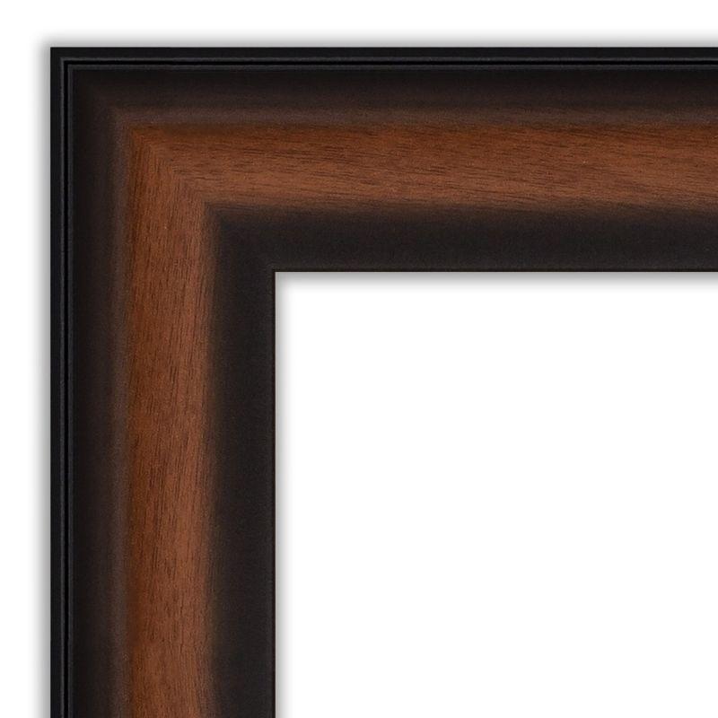 Amanti Art Yale Walnut Picture Frame