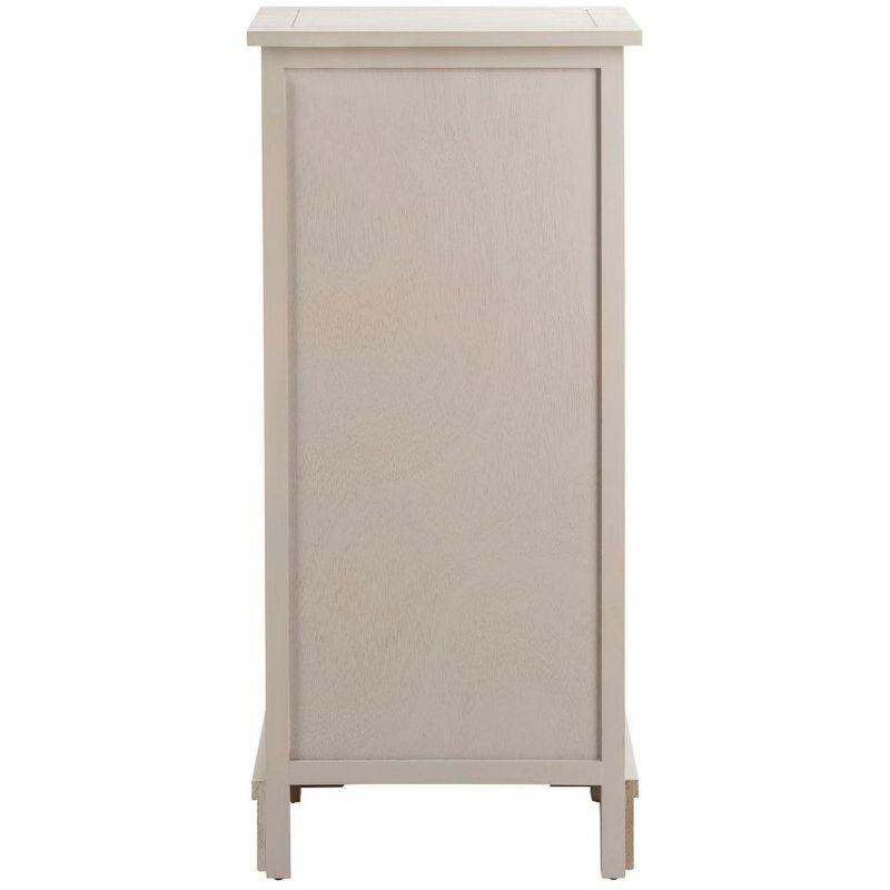 Connery Cabinet - AMH5742 - Vintage Grey - Safavieh Couture