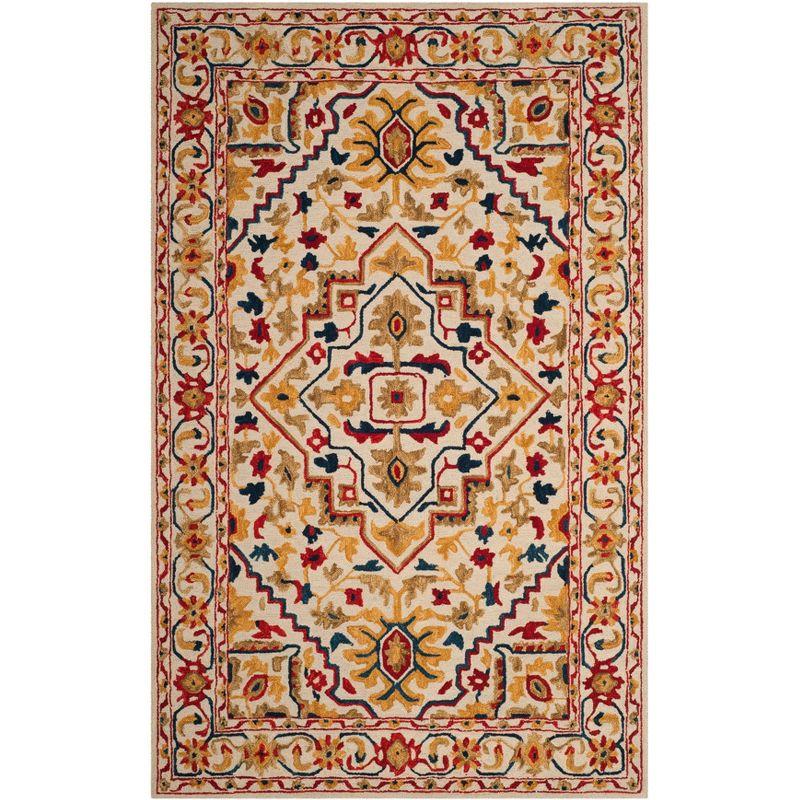 Aspen APN705 Hand Tufted Area Rug  - Safavieh