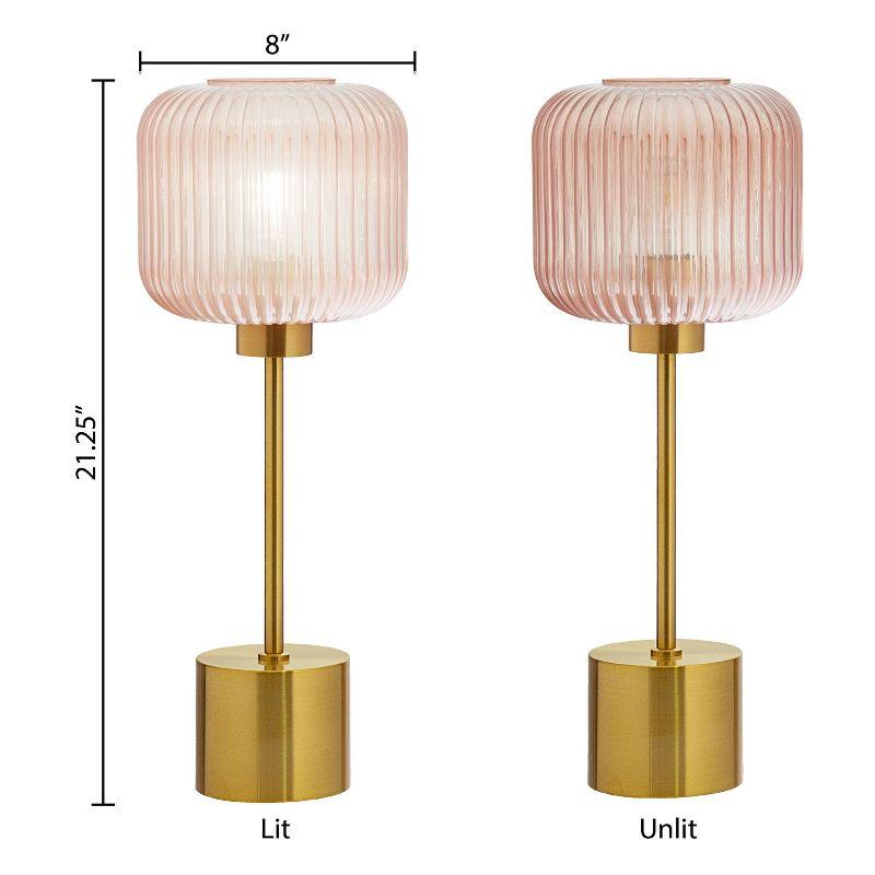 Joss & Main Gracieleigh Metal Table Lamp