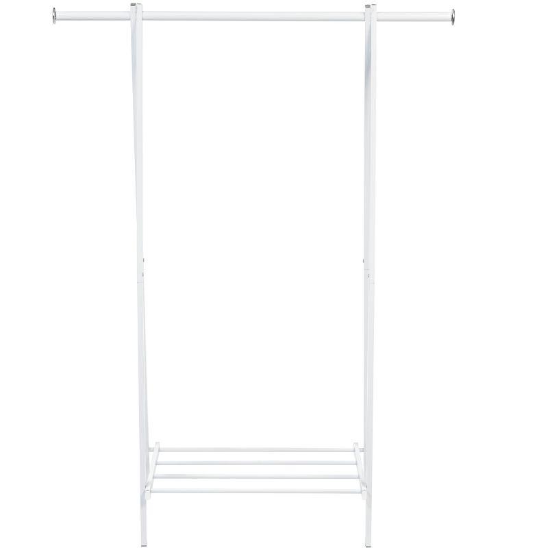 IRIS USA Free-Standing Clothing Rack, Metal Garment Rack