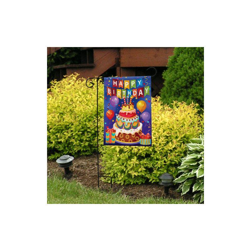 Briarwood Lane Everyday Garden Flag 12x18 For Outdoor Birthday Celebration Garden Flag Flags For Outside