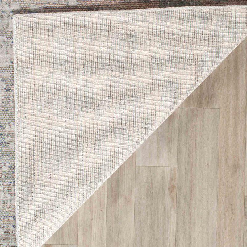 Valencia VAL204 Power Loomed Area Rug - Grey/Multi - 4'x6' - Safavieh.
