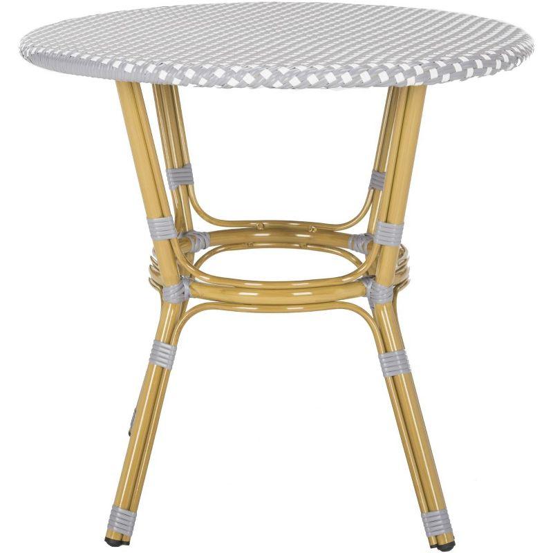 Wilburg Round Wicker/Rattan Outdoor Bistro Table