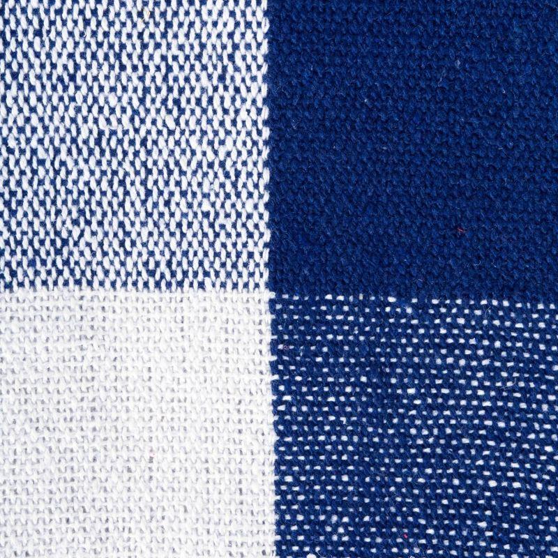 Design Imports Hand Woven Throw Blanket