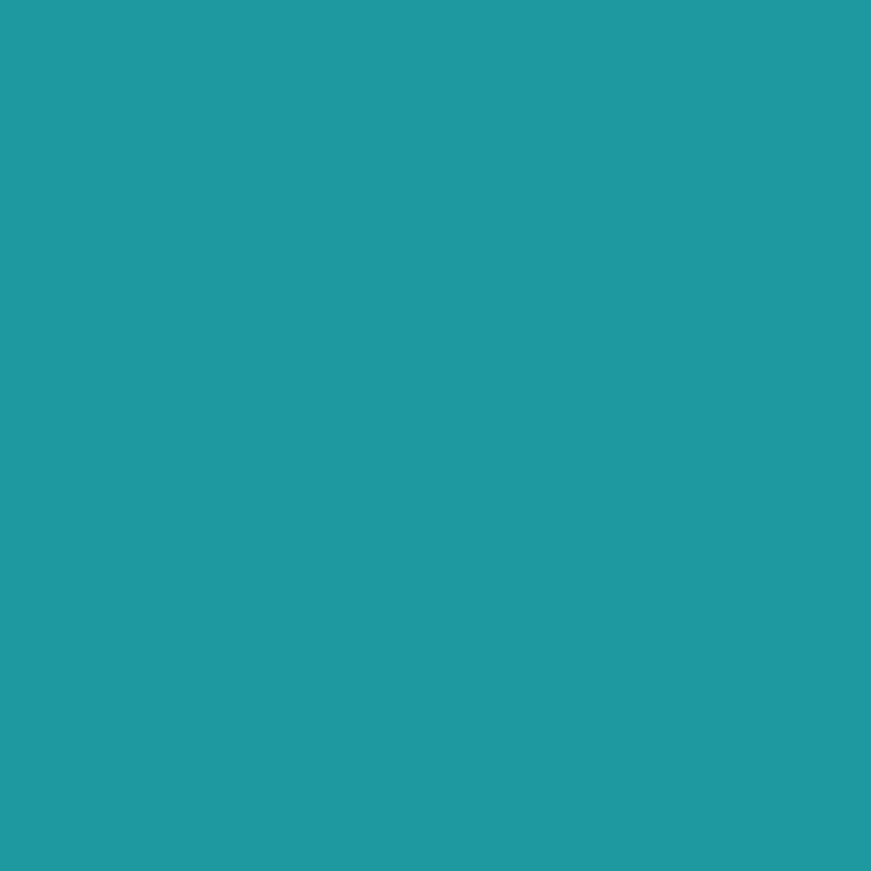 Swivel Rocker with Twill Cushion Aqua Blue - International Caravan