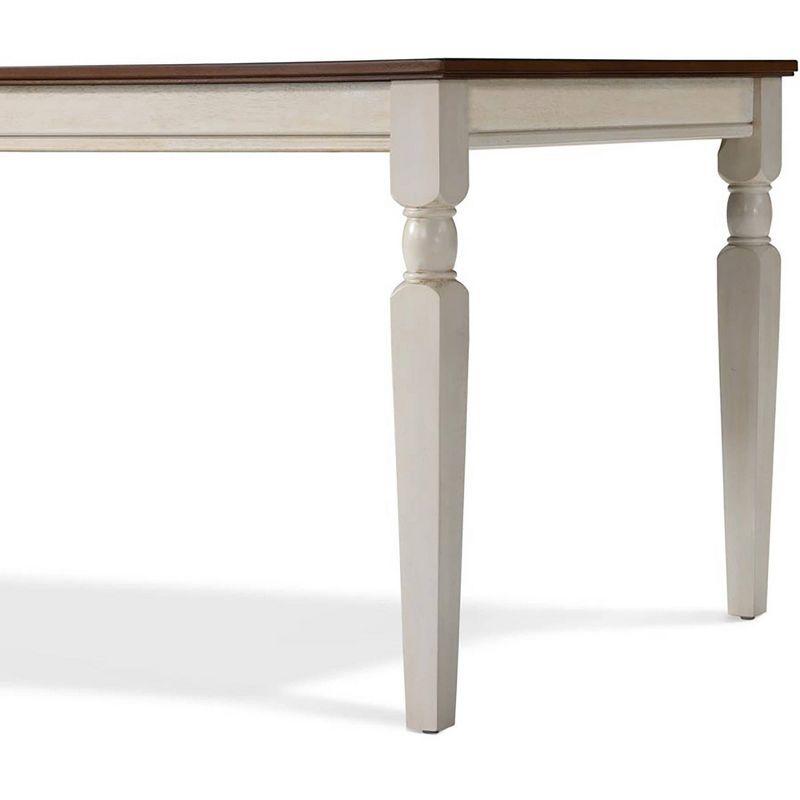 Mercie 60.3" Finch Solid Wood Dining Table