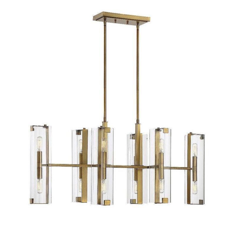 Winfield 12-Light Linear Chandelier