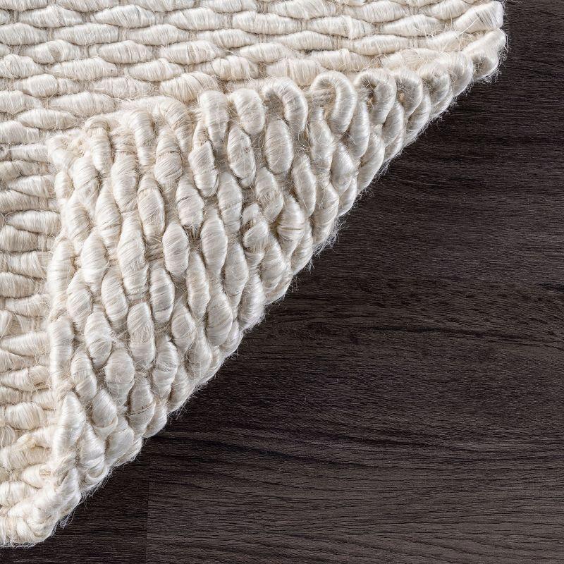 Nuloom Hailey Hand Woven Jute Indoor Area Rug