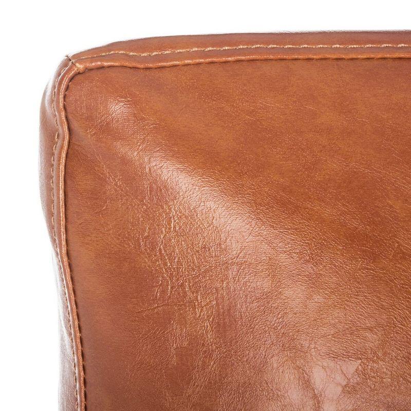 Emyr Arm Chair - Cognac - Safavieh
