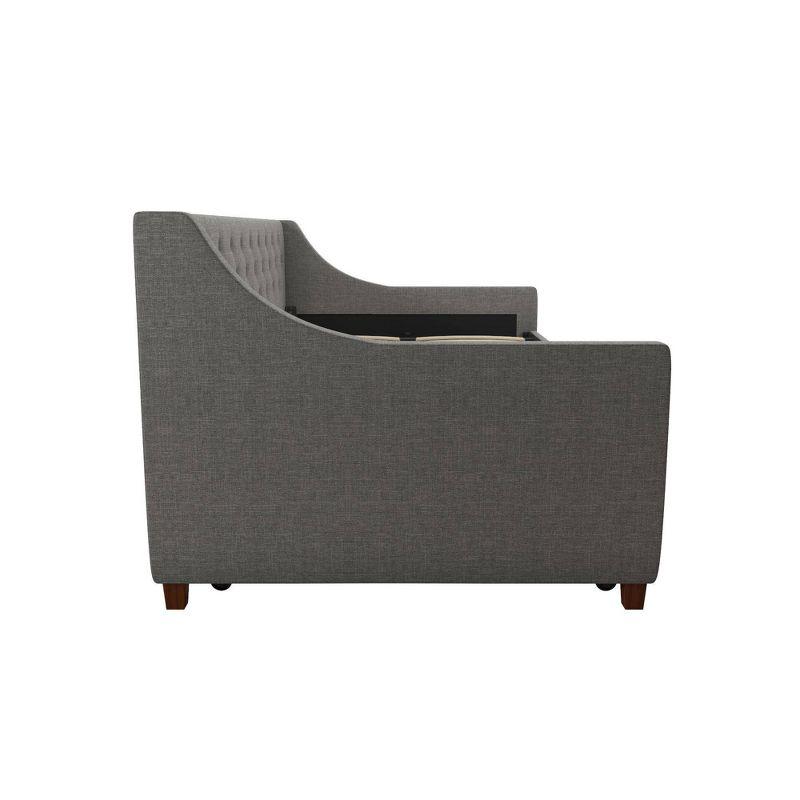 Her Majesty Upholstered Daybed with Trundle