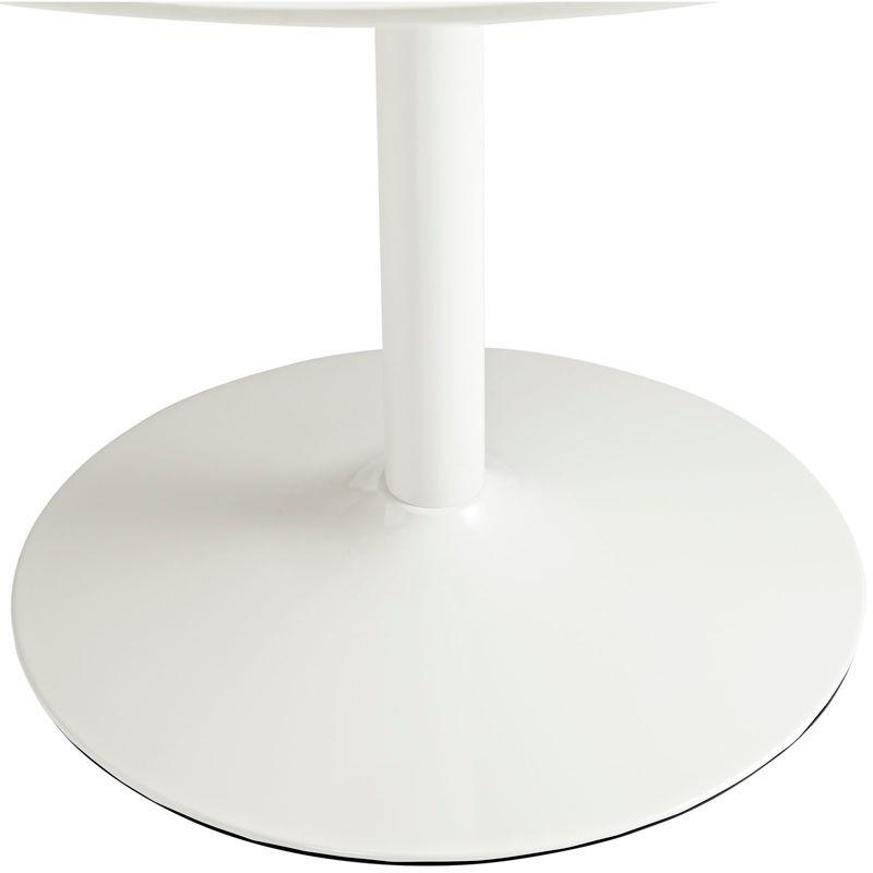 Modway The Revolve White Dining Table