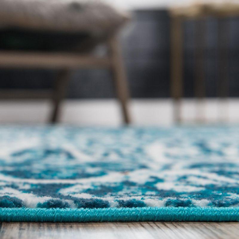 Unique Loom Sofia Grace Geometric Indoor Woven Area Rug