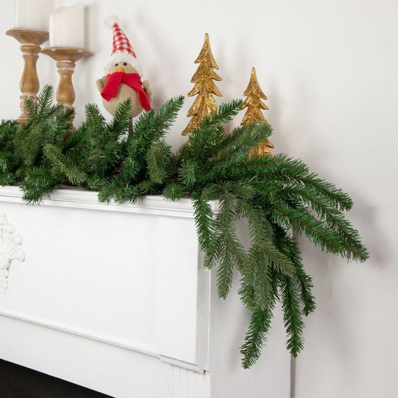 Lifelike Grande Spruce 12" Square Artificial Christmas Garland