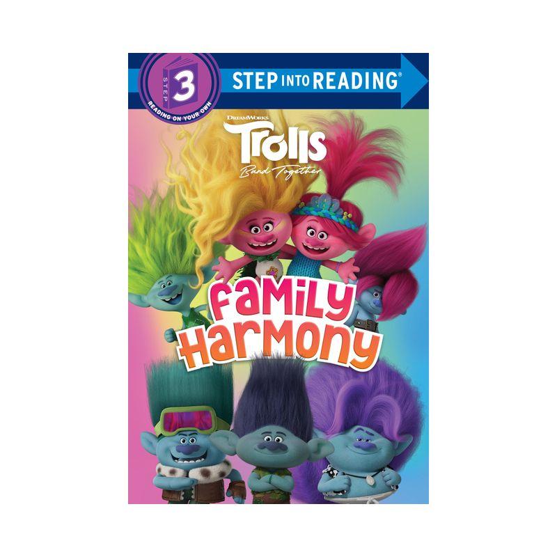 Trolls Band Together Family Harmony Paperback Kids' Book