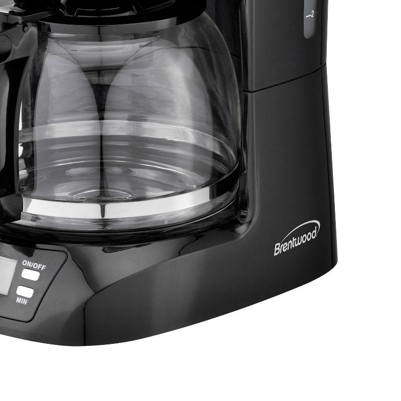 Brentwood 10-Cup Digital Coffee Maker (Black)