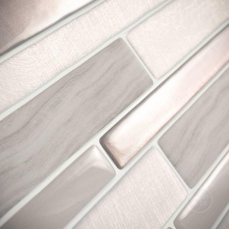 Peel and Stick Gel Backsplash Tile Milano 12" x 10"
