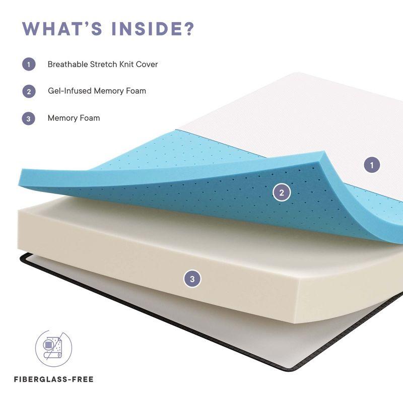 Modway Modway Aveline Memory Foam Mattress
