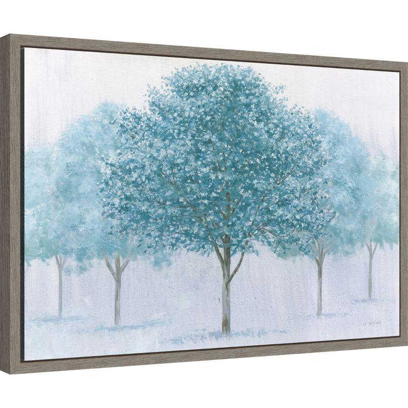 Amanti Art Peaceful Grove by James Wiens Canvas Wall Art Print Framed 23-in. x 16-in.