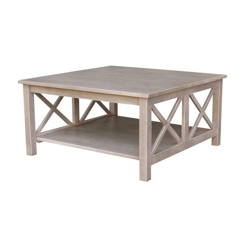 Hampton Square Coffee Table - International Concepts