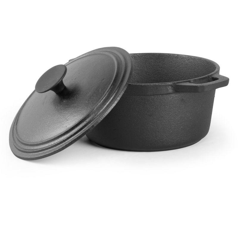Commercial Chef Commercial Chef Cast Iron Dutch Oven