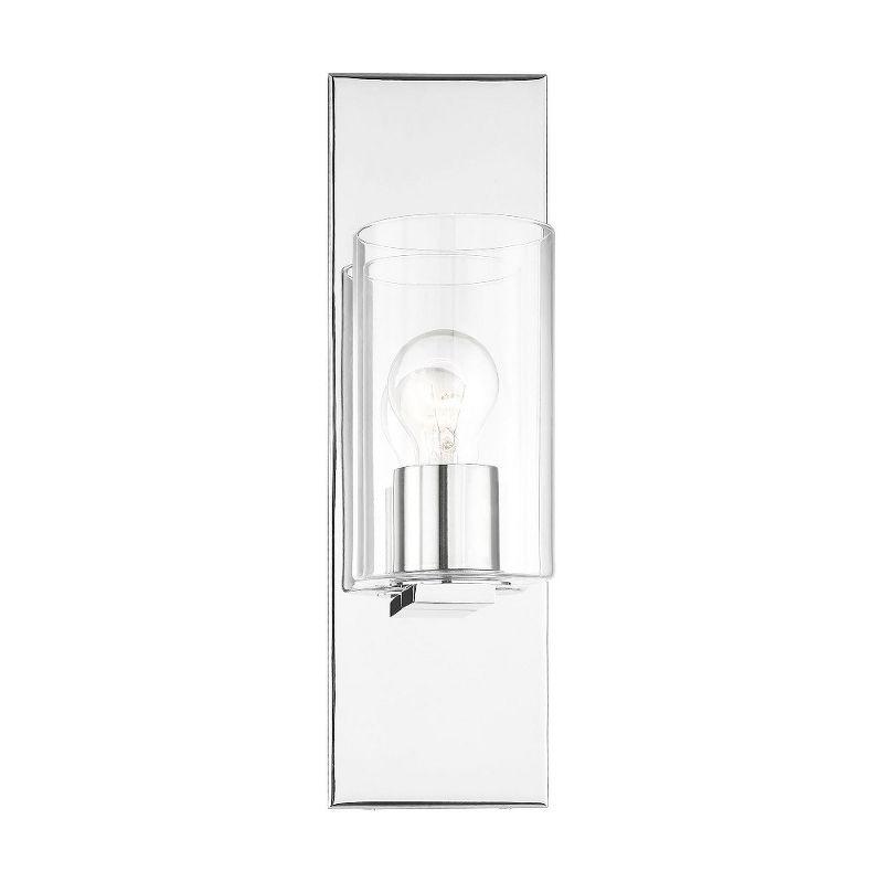 Livex Lighting Zurich 1 - Light Sconce in  Polished Chrome