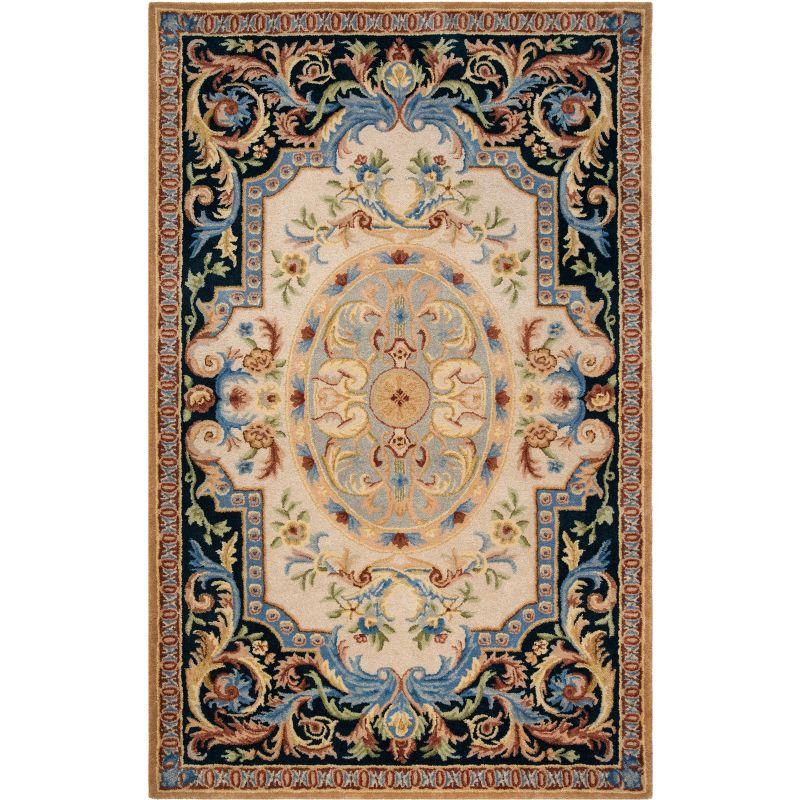 Savonnerie SAV116 Hand Tufted Area Rug  - Safavieh