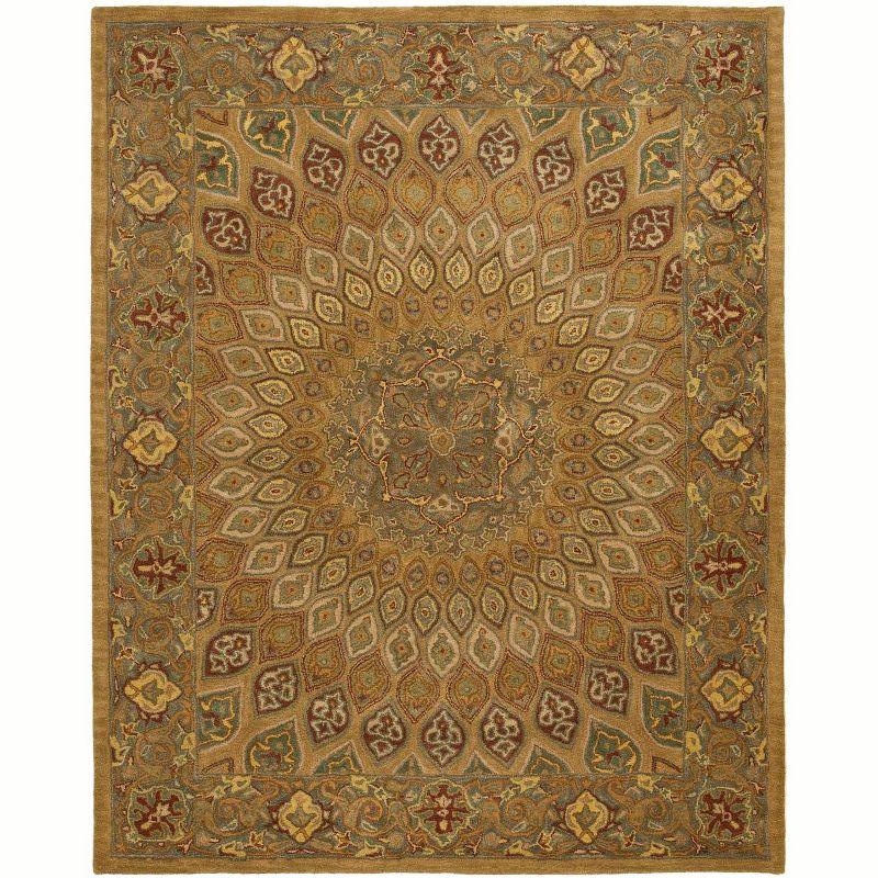 Heritage HG914 Hand Tufted Area Rug  - Safavieh