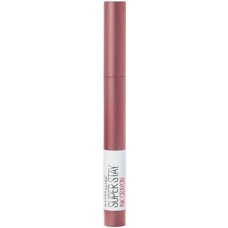 Maybelline Superstay Ink Crayon Lipstick - Lead The Way - 0.04oz