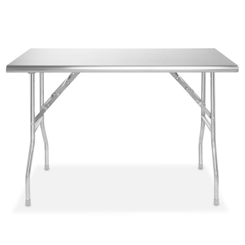 GRIDMANN Stainless Steel 48'' L x 24'' W x 31'' H Work Tables