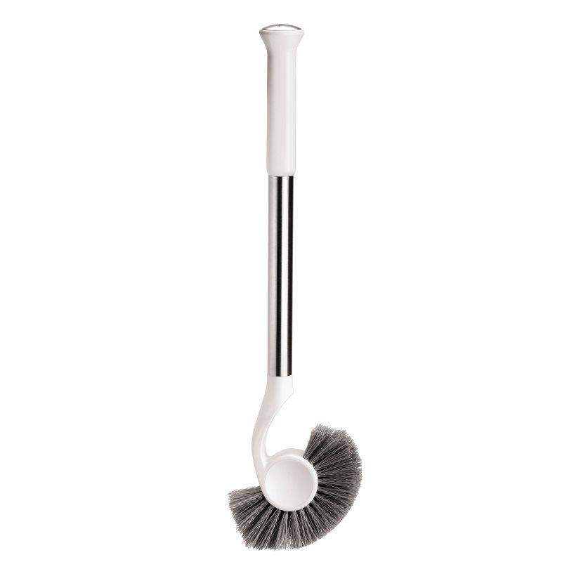 Simplehuman Toilet Brush with Caddy, Stainless Steel