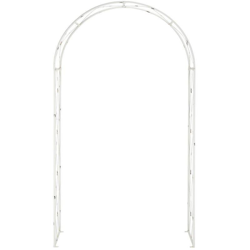 15.7'' W x 54.3'' D Iron Arbor