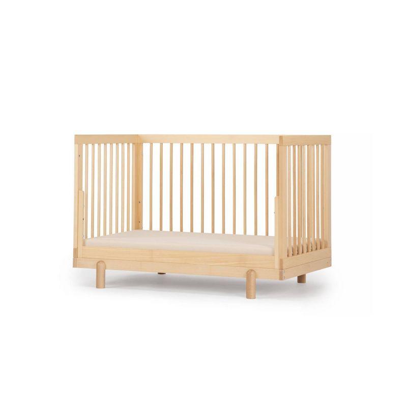 dadada baby Bliss 4-in-1 Convertible Crib to Toddler Bed