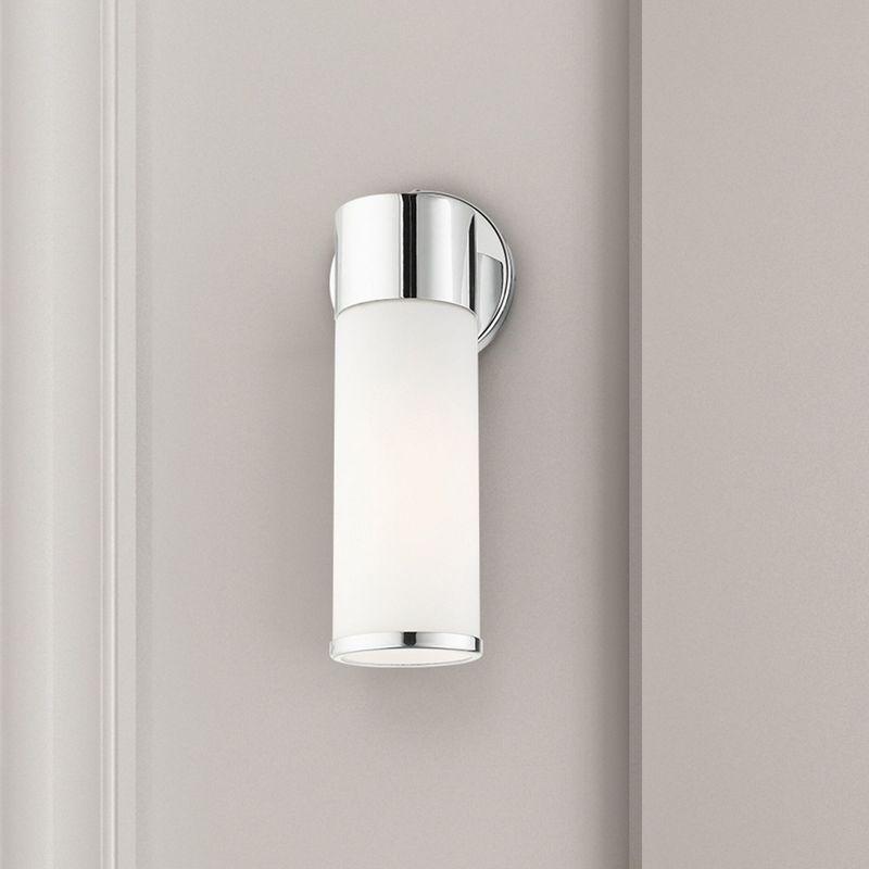 Livex Lighting Lindale 1 - Light Sconce in  Polished Chrome