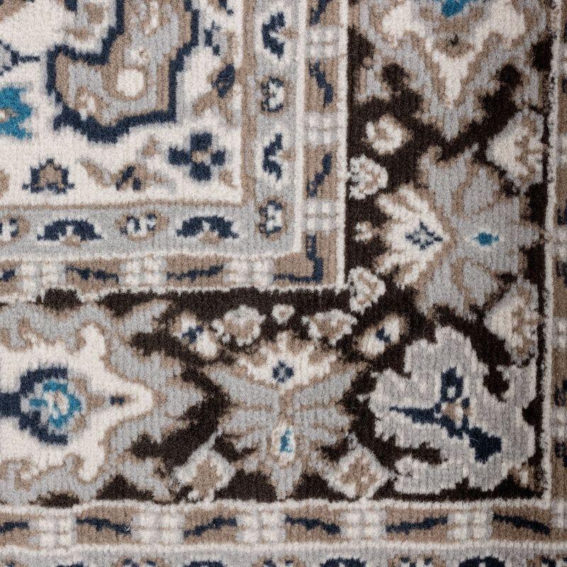 Home Dynamix Premium Sakarya Traditional Medallion Area Rug