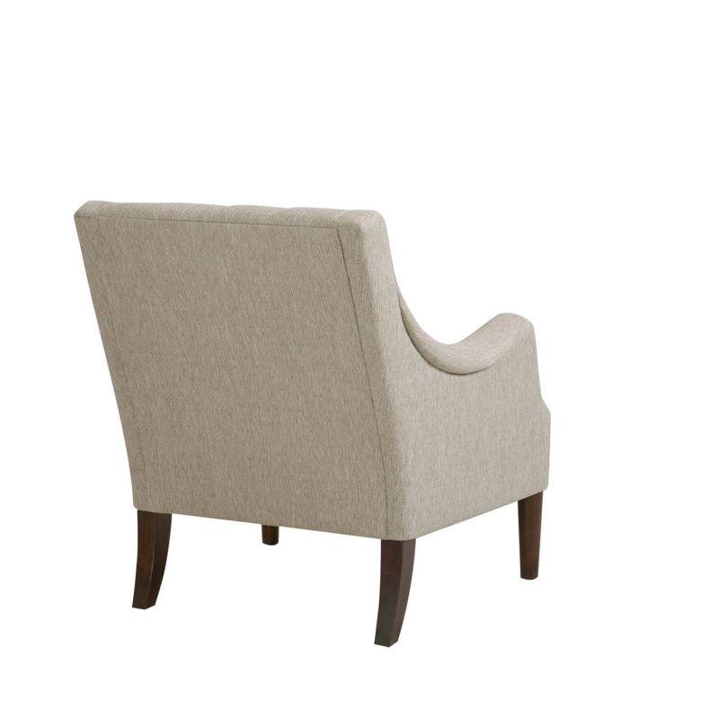 Anatonia 29.25" Wide Tufted Wingback Chair