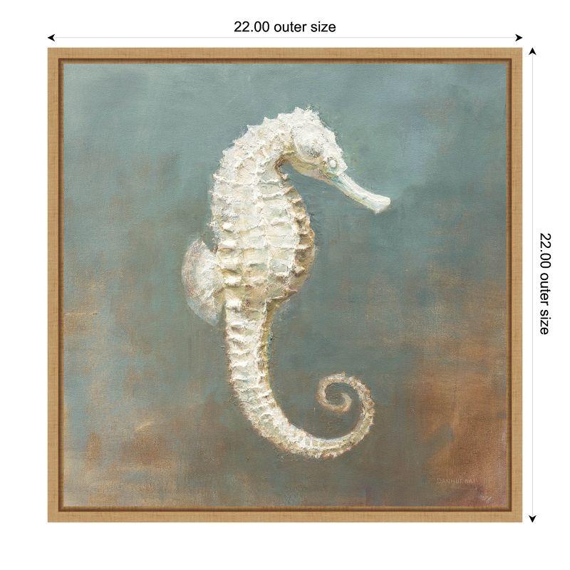 Amanti Art Treasures from the Sea I by Danhui Nai Canvas Wall Art Print Framed 22 x 22