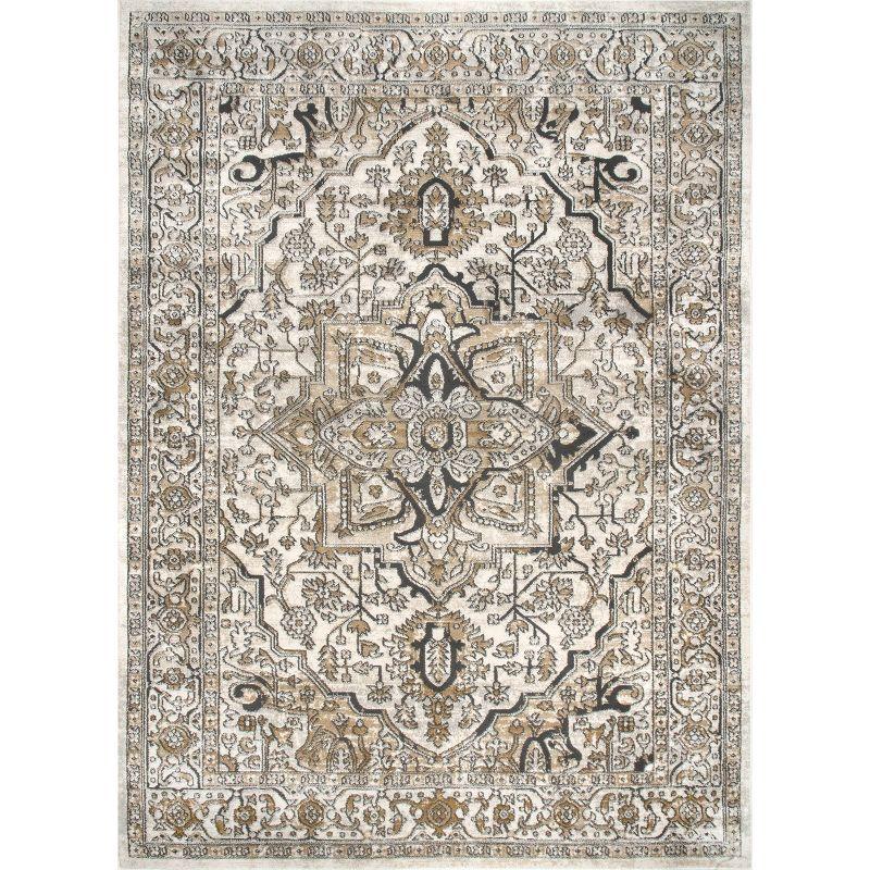 Nuloom Darcie Traditional Medallion Indoor Area Rug