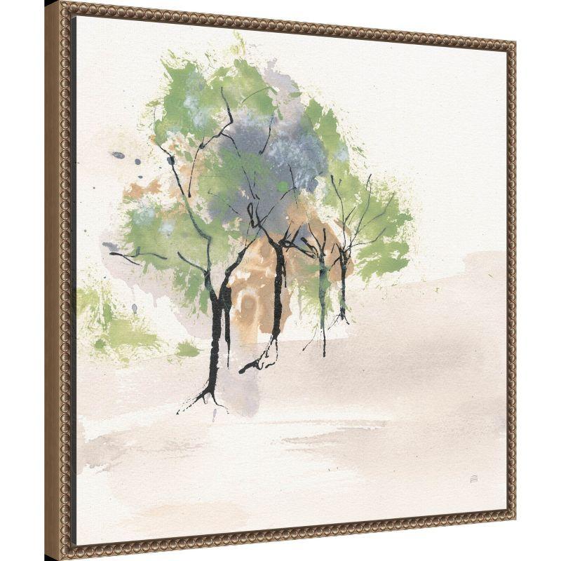 Amanti Art Tinted Treescape I by Chris Paschke Framed Canvas Wall Art