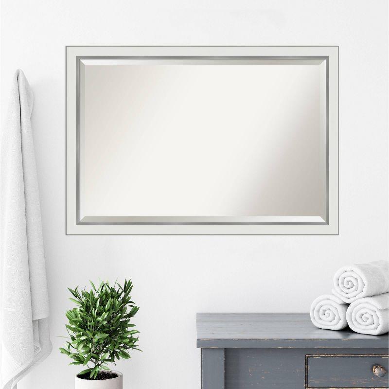 Eva Framed Bathroom Vanity Wall Mirror - Amanti Art