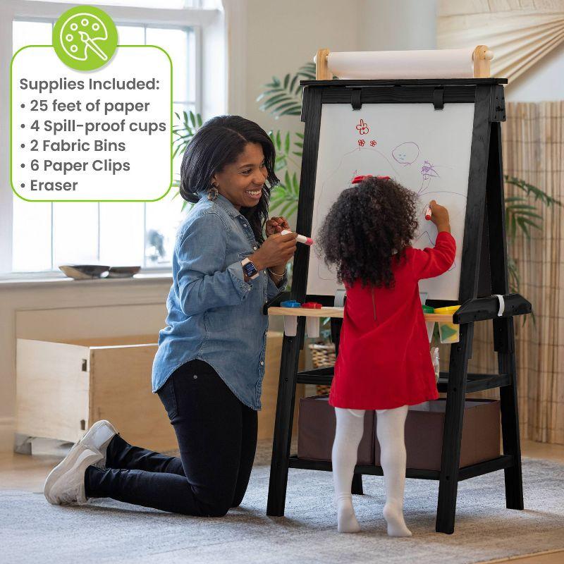 Little Partners Deluxe Learn and Play Magnetic Board Easel