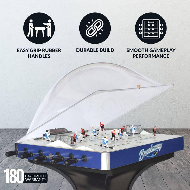 Hathaway Games Breakaway 41" Dome Hockey Table with LED Scoring & Reviews | Wayfair