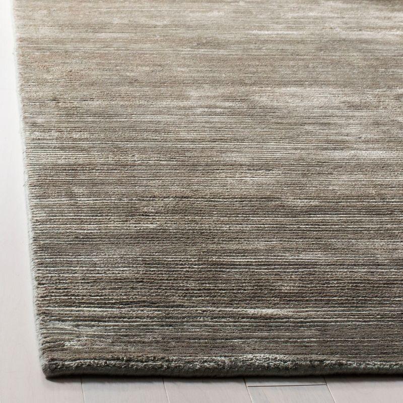 Mirage MIR234 Hand Loomed Indoor Area Rug - Graphite - 4'x6' - Safavieh.