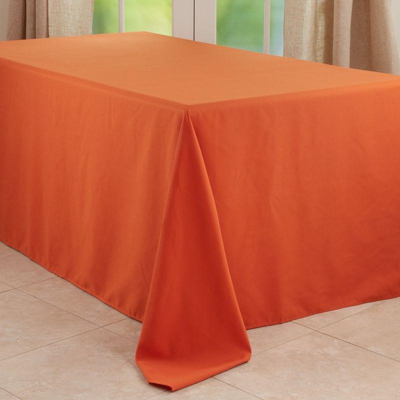 Saro Lifestyle Solid Color Everyday Tablecloth