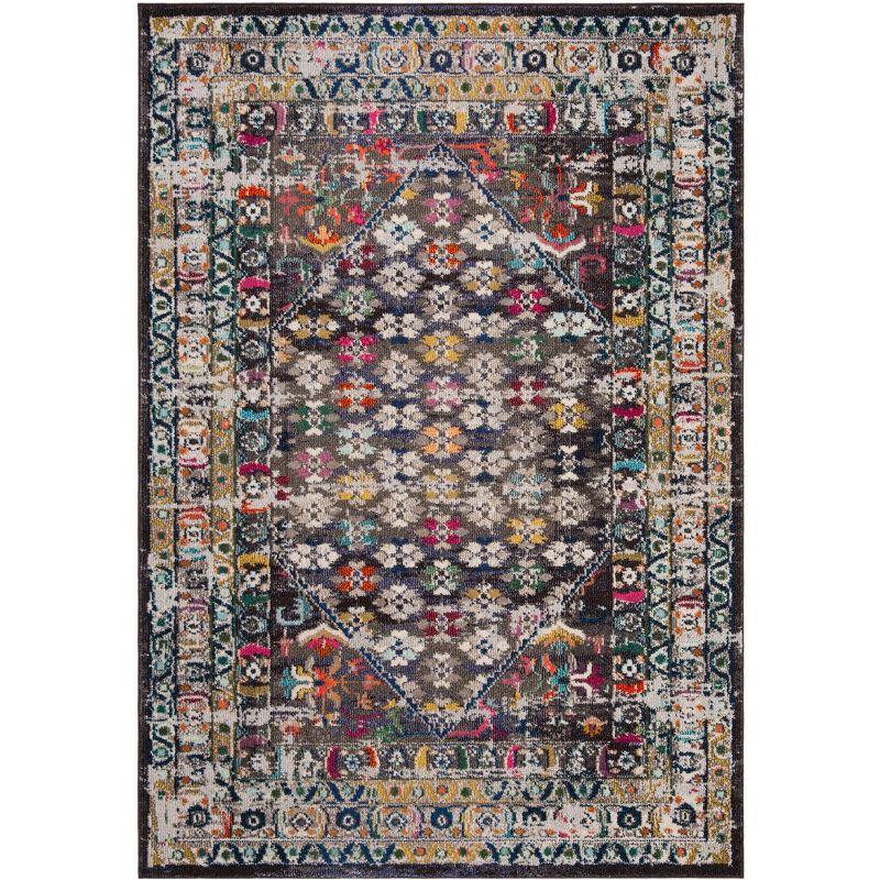 Hertzler Southwestern Brown/Gray Area Rug