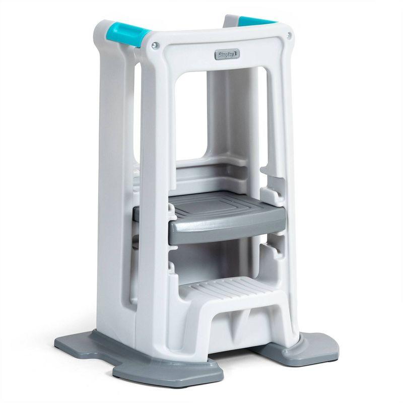 Toddler Tower Adjustable Stool - Simplay3