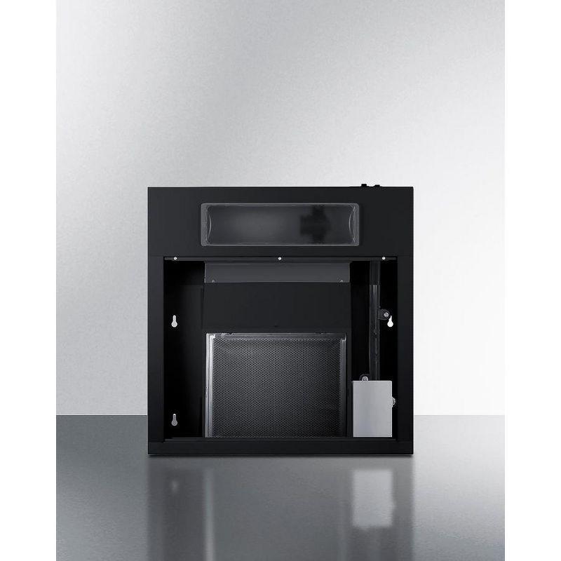 Summit Appliance Summit Appliance Steel 200 CFM Convertible Under Cabinet Range Hood